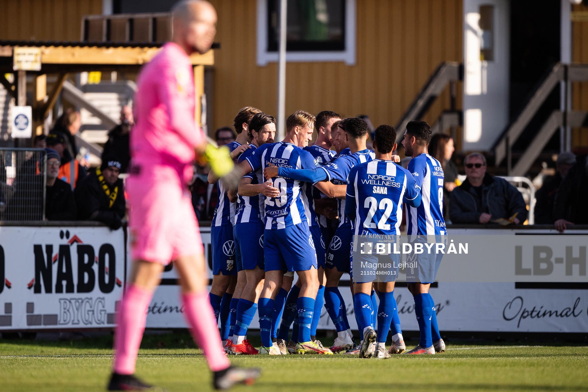 IFK Göteborgs jublar
