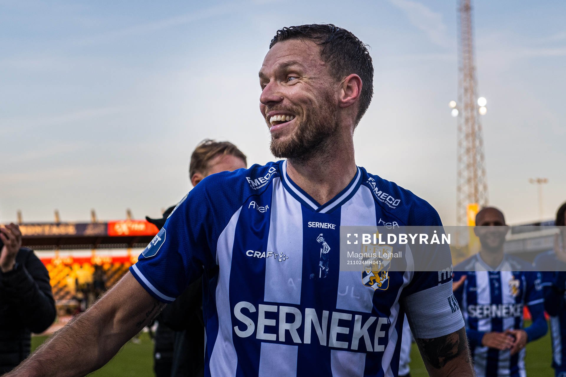 IFK Göteborgs Marcus Berg jublar