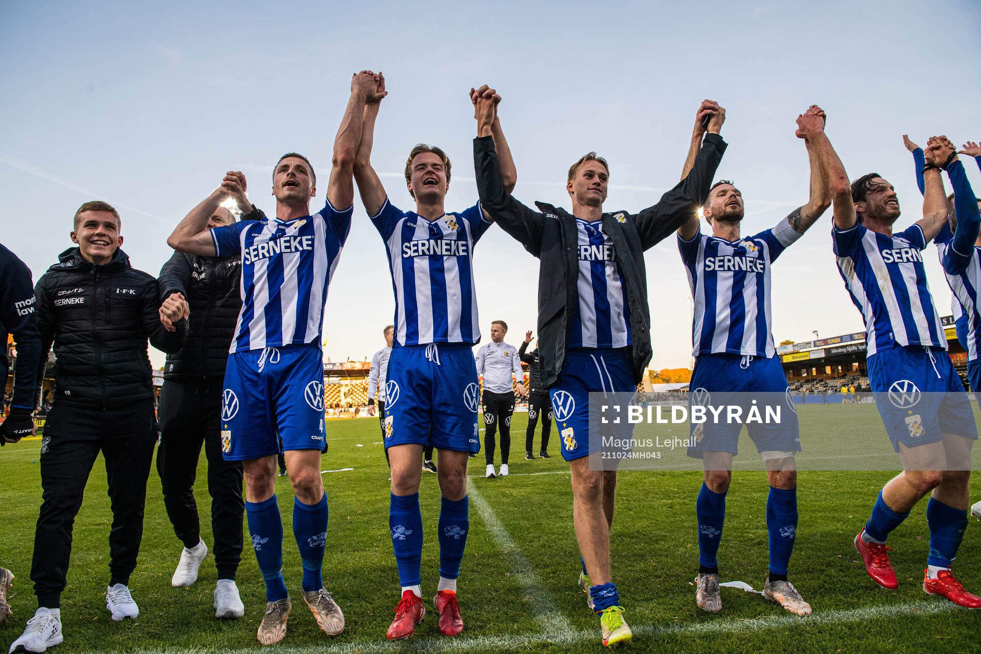 IFK Göteborg jublar