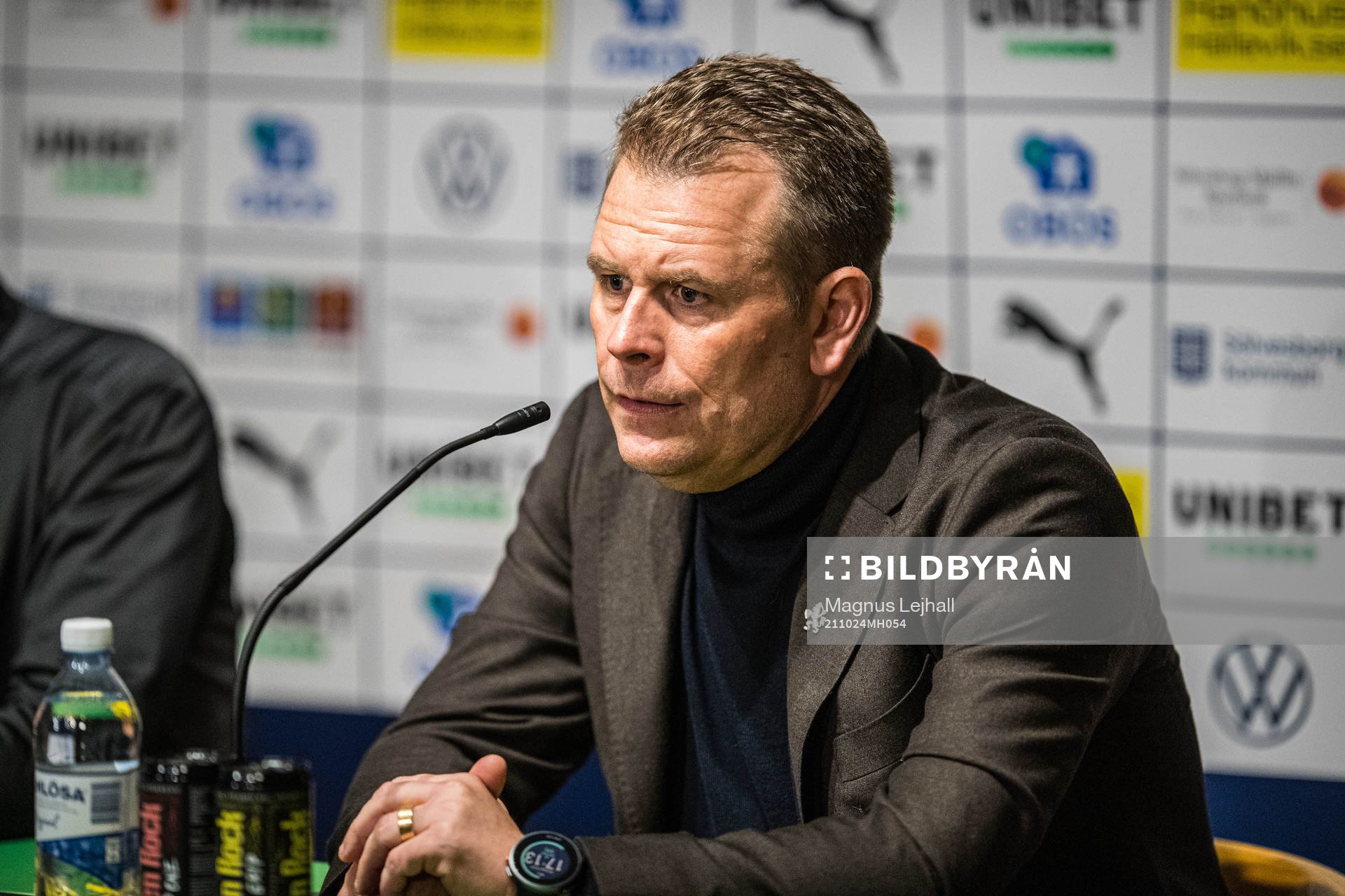 IFK Göteborgs tränare Mikael Stahre