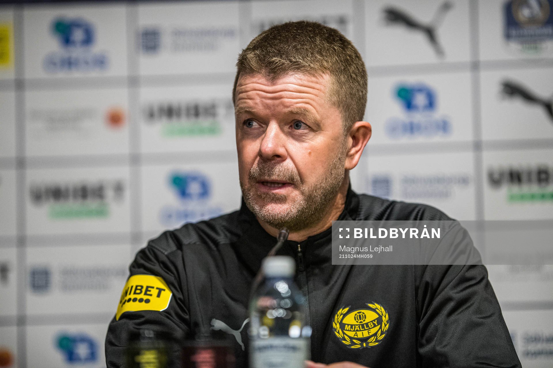 Mjällbys tränare Anders Torstensson