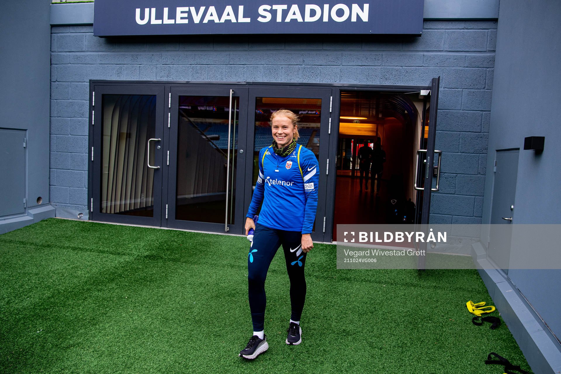 Julie Blakstad of the Norwegian women's national football