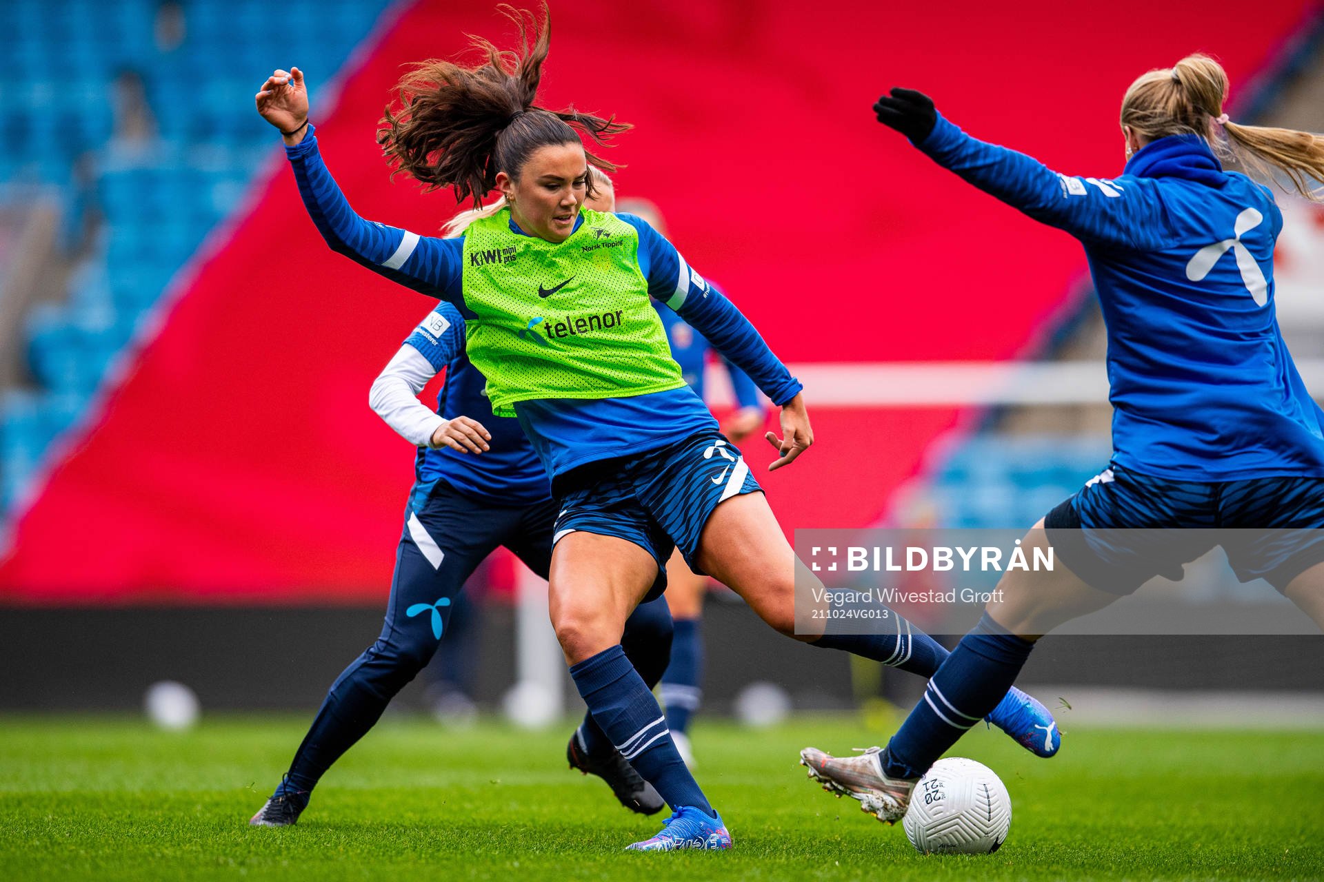 Ingrid Syrstad Engen of the Norwegian women's national
