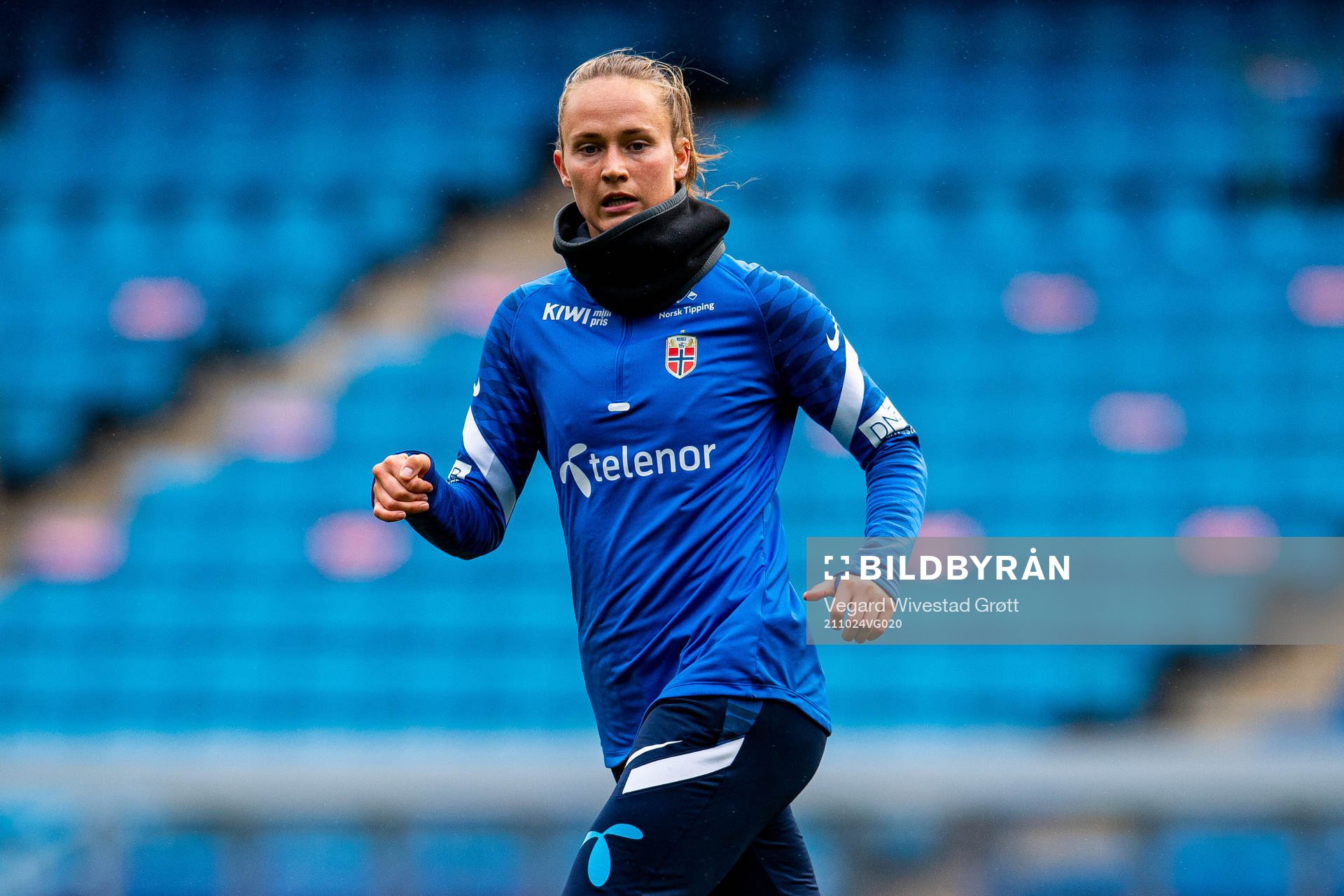 Caroline Graham Hansen of the Norwegian women's national
