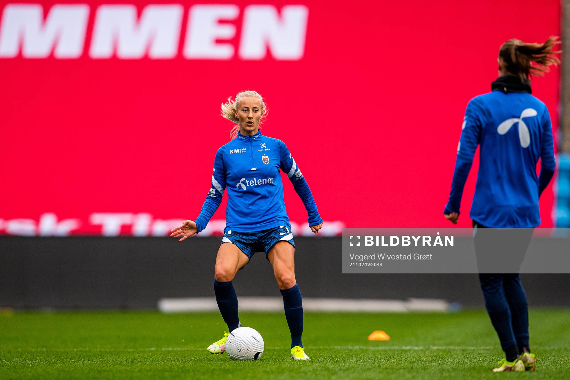 Anja Sønstevold of the Norwegian women's national football