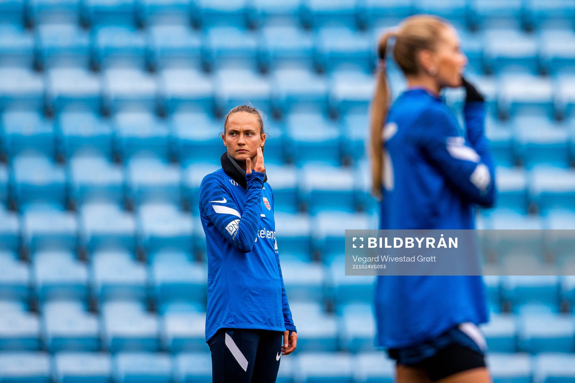 Caroline Graham Hansen of the Norwegian women's national