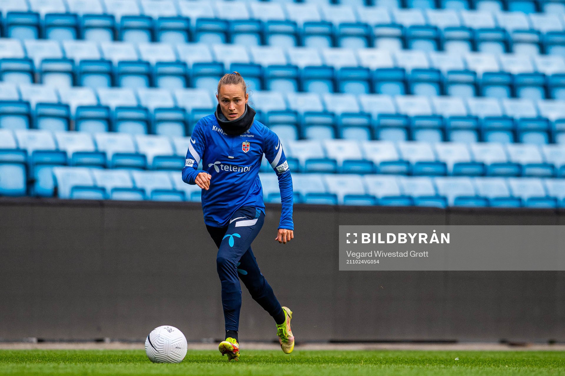 Caroline Graham Hansen of the Norwegian women's national