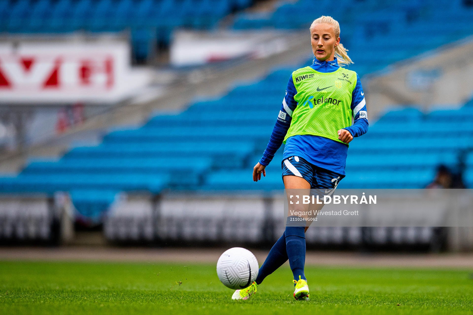 Anja Sønstevold of the Norwegian women's national football