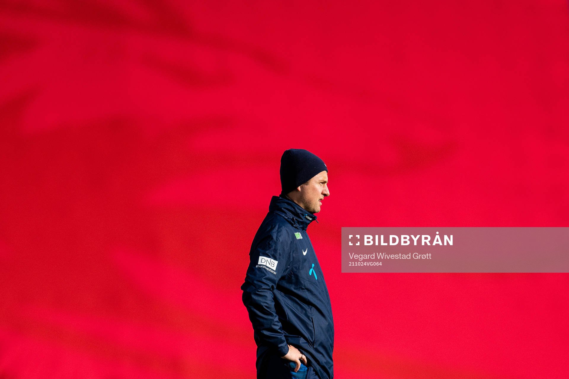 Roger Eskeland, goalkeeper coach of the Norwegian women's