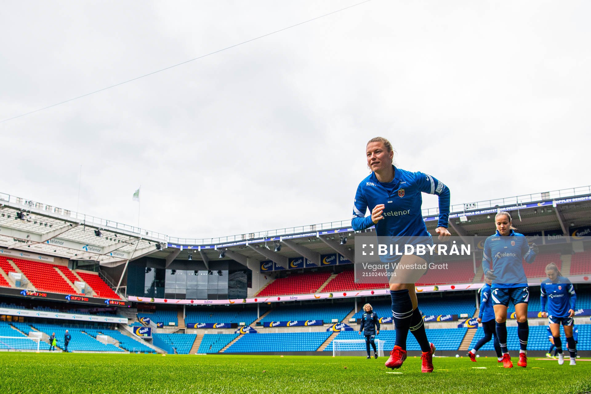 Synne Skinnes Hansen of the Norwegian women's national