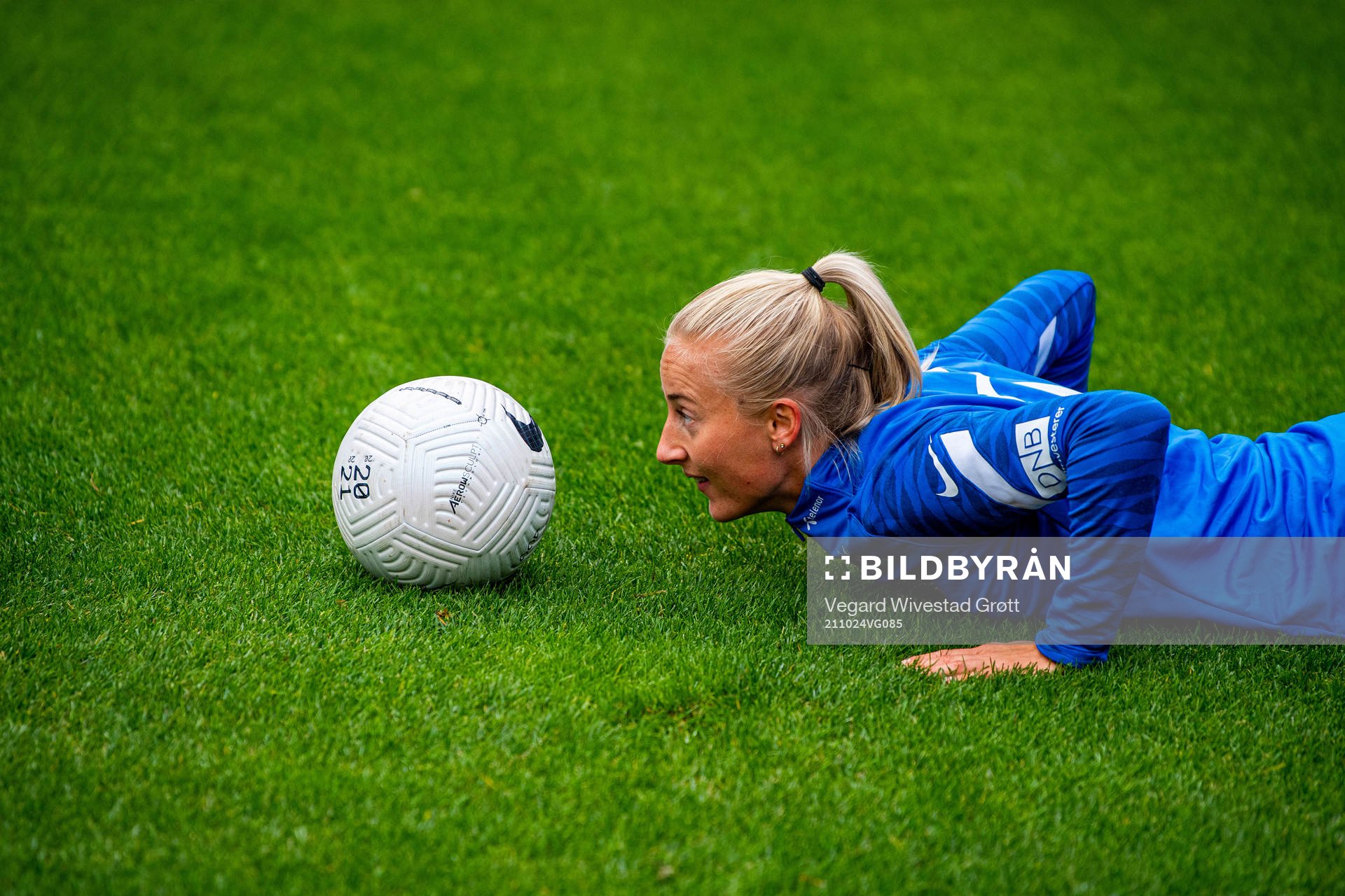 Anja Sønstevold of the Norwegian women's national football