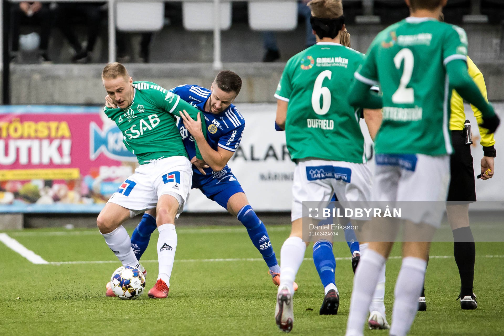 Brages Anton Lundin och Sundsvalls Robert Lundström