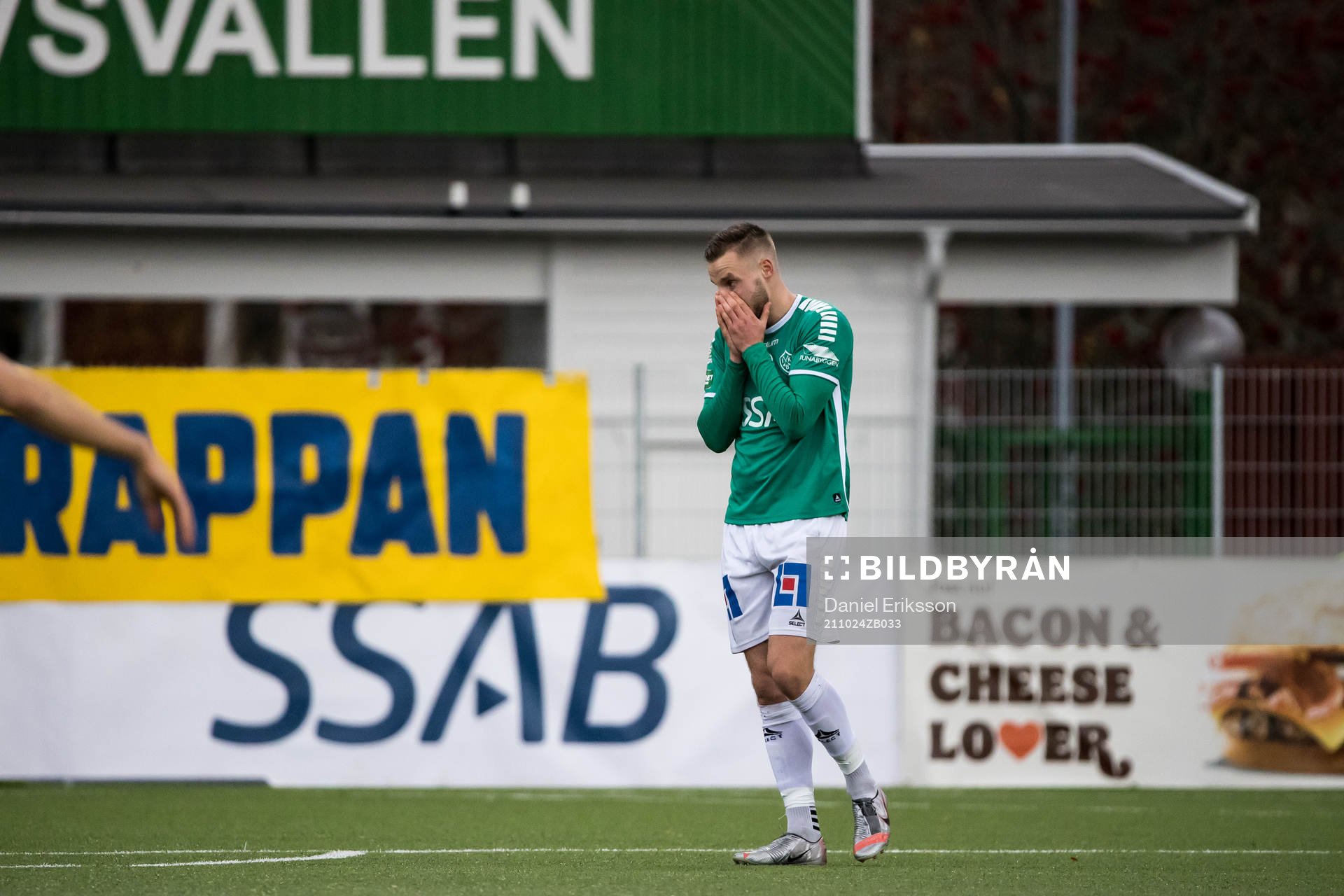 Brages Niklas Söderberg deppar