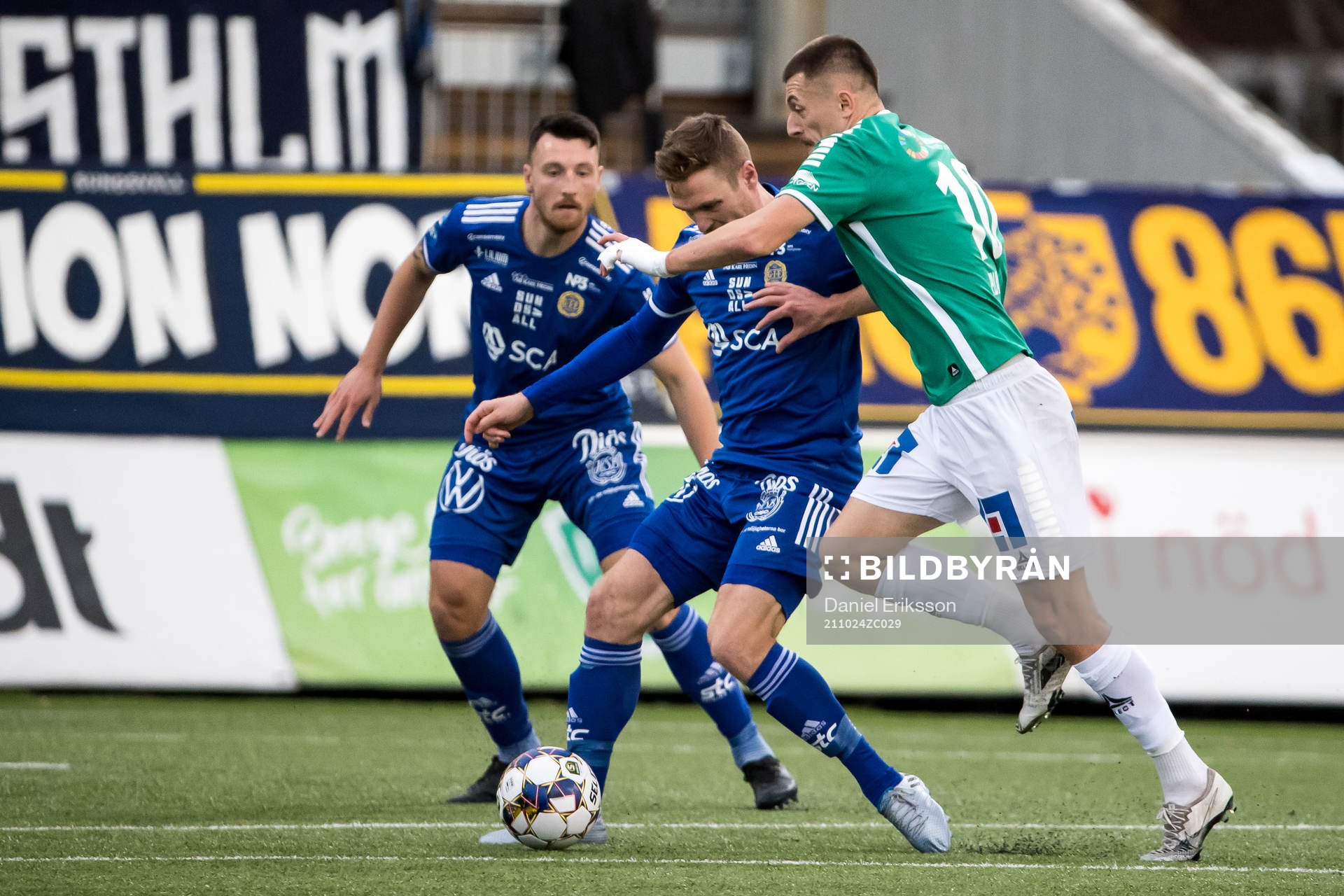 Brages Leonard Pllana och Sundsvalls David Myrestam