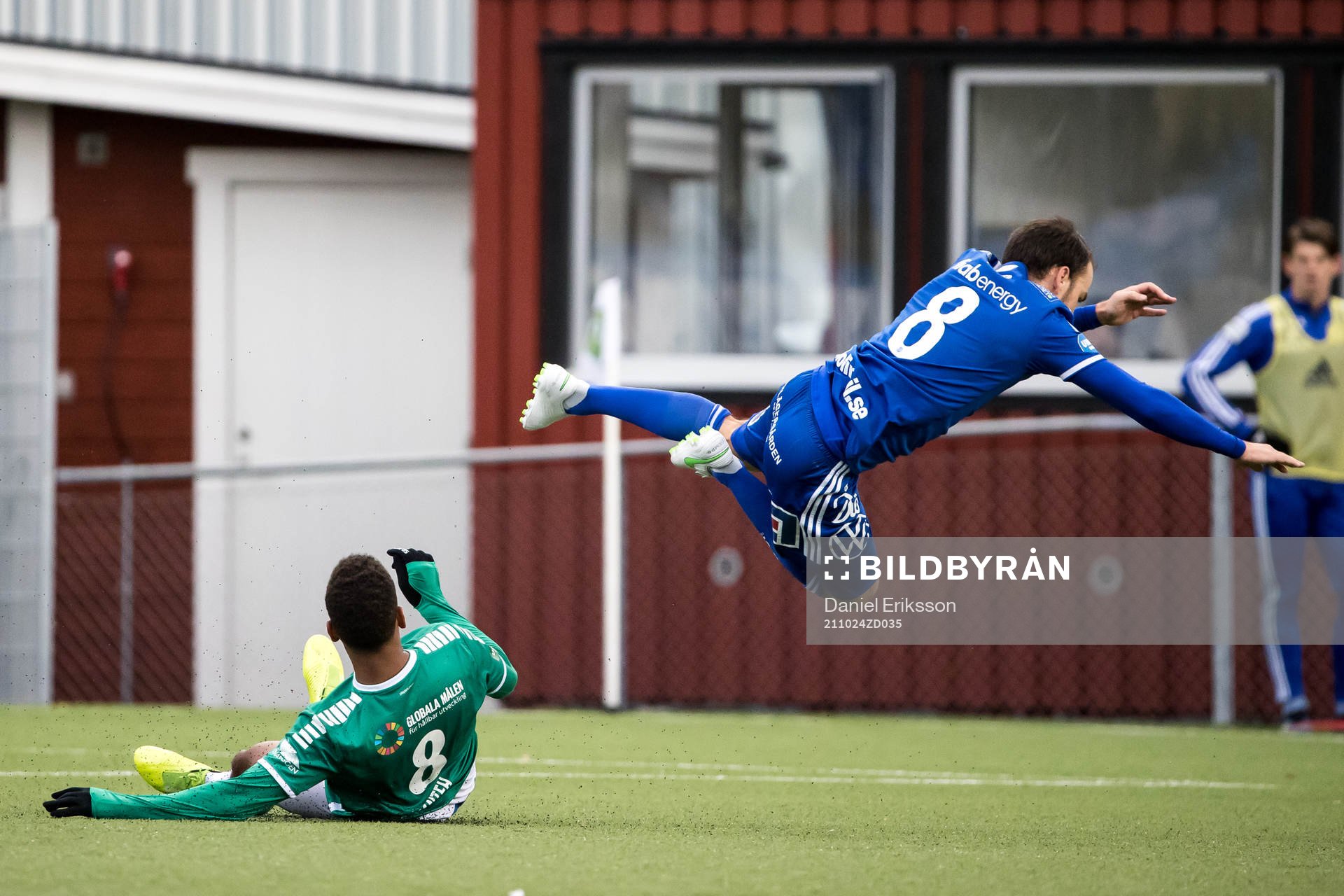 Brages Seth Kanteh Hellberg och Sundsvalls Pontus Silfwer