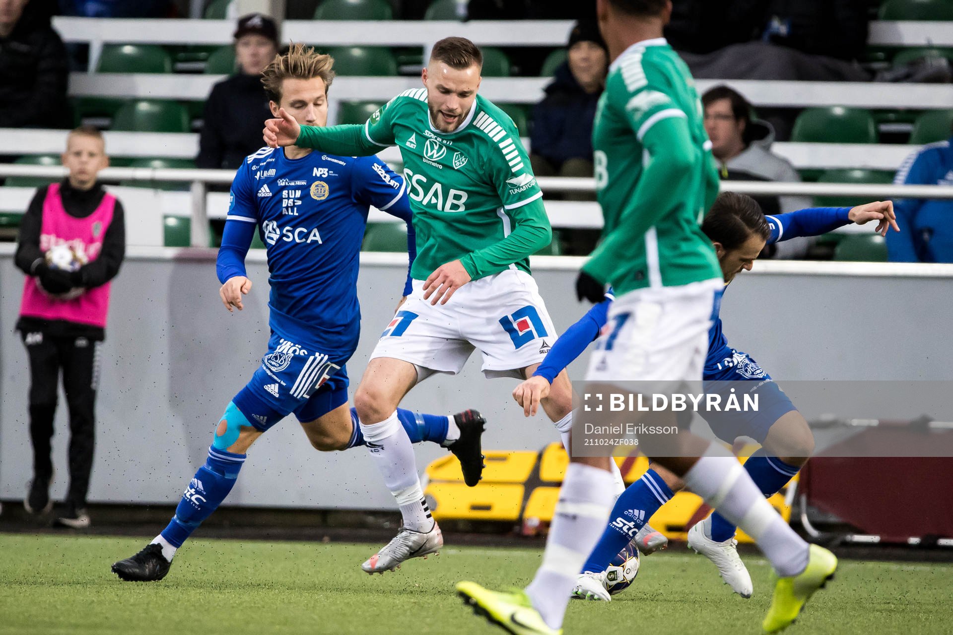 Sundsvalls Daniel Stensson och Brages Niklas Söderberg