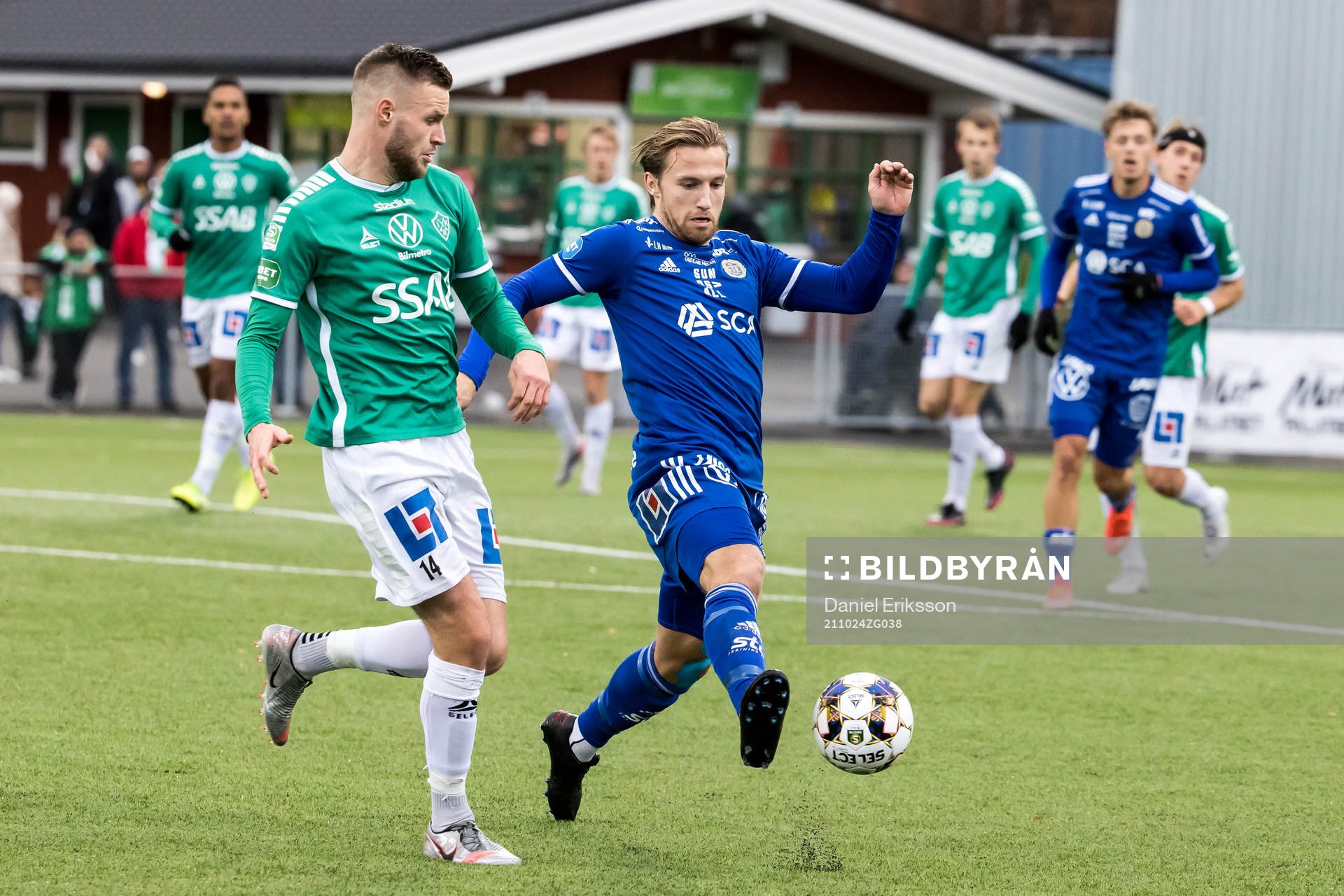 Brages Niklas Söderberg och Sundsvalls Daniel Stensson