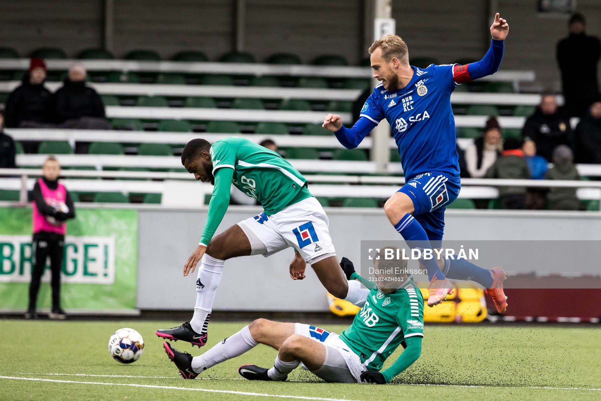 Sundsvalls Pontus Engblom och Brages Alexander Zetterström