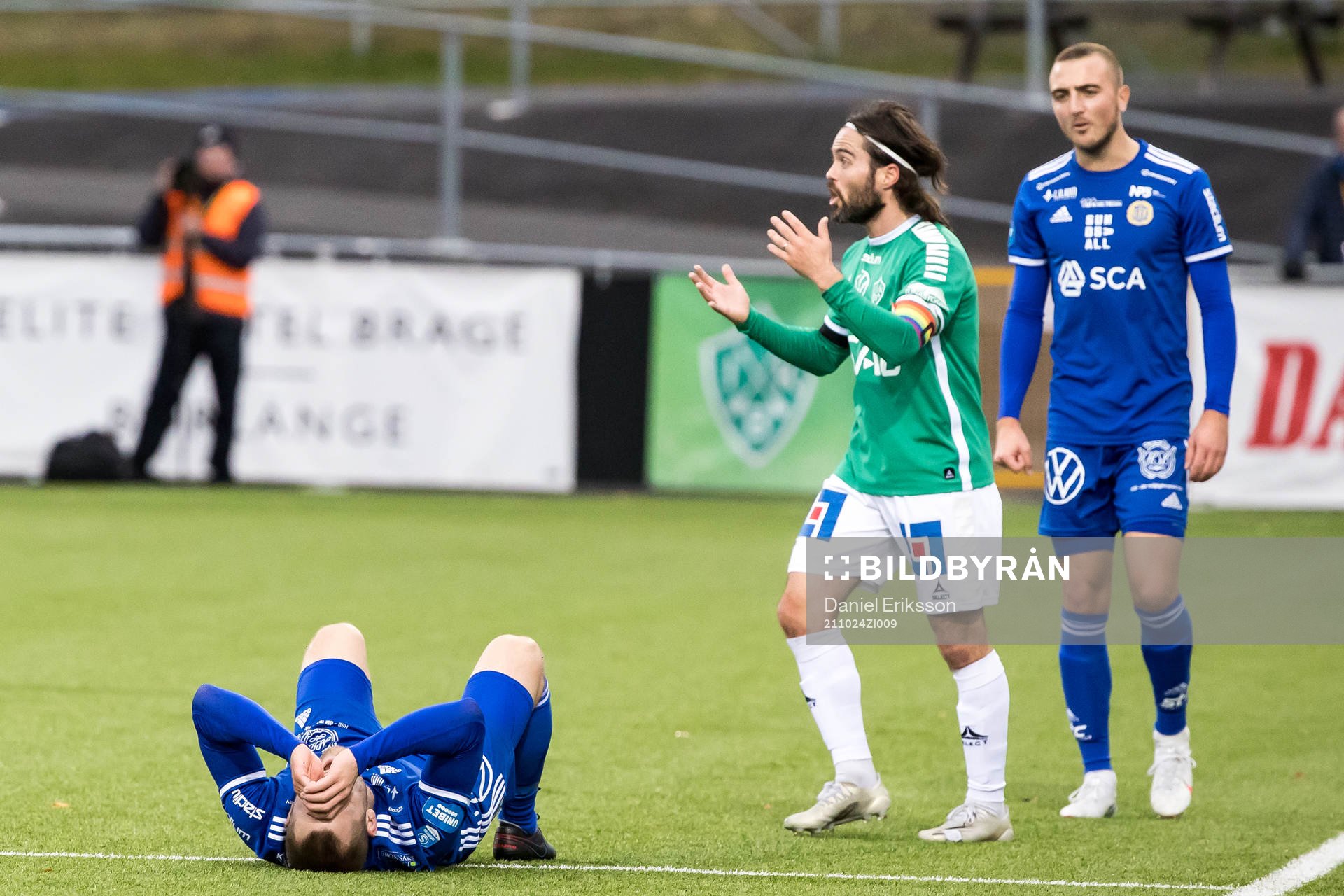 Sundsvalls Erik Andersson och Brages Robbin Sellin