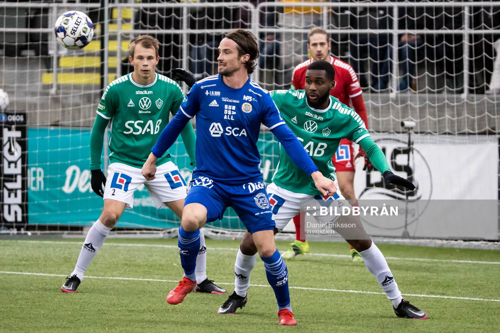 Sundsvalls Linus Hallenius och Brages Alexander