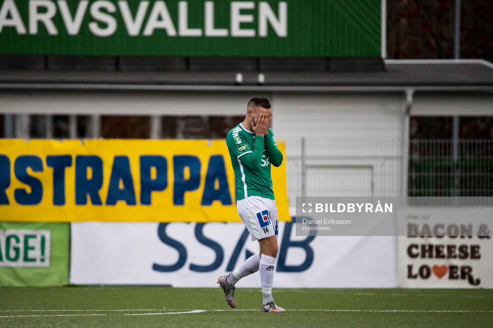Brages Niklas Söderberg deppar