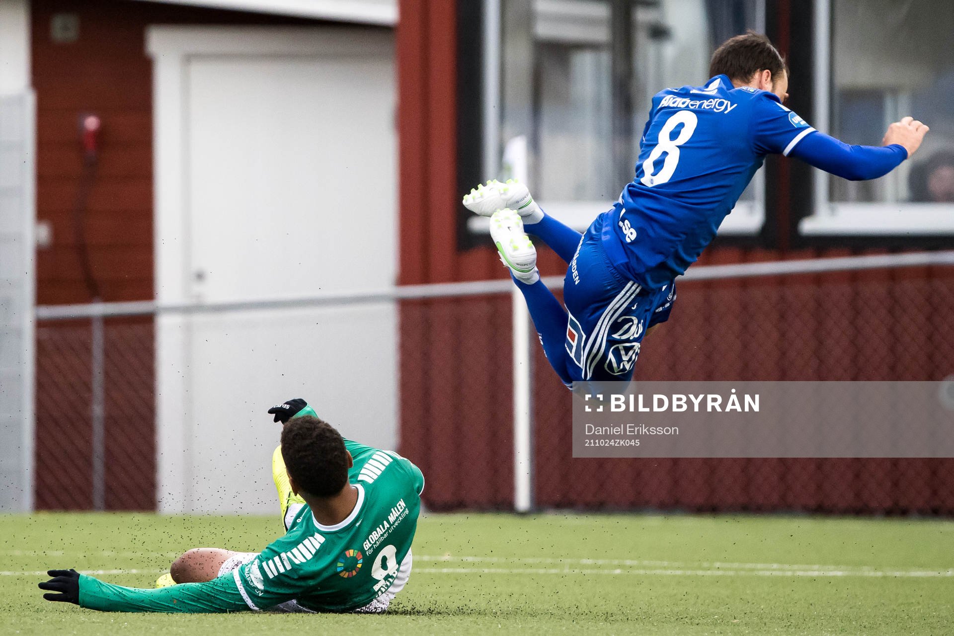 Brages Seth Kanteh Hellberg och Sundsvalls Pontus Silfwer