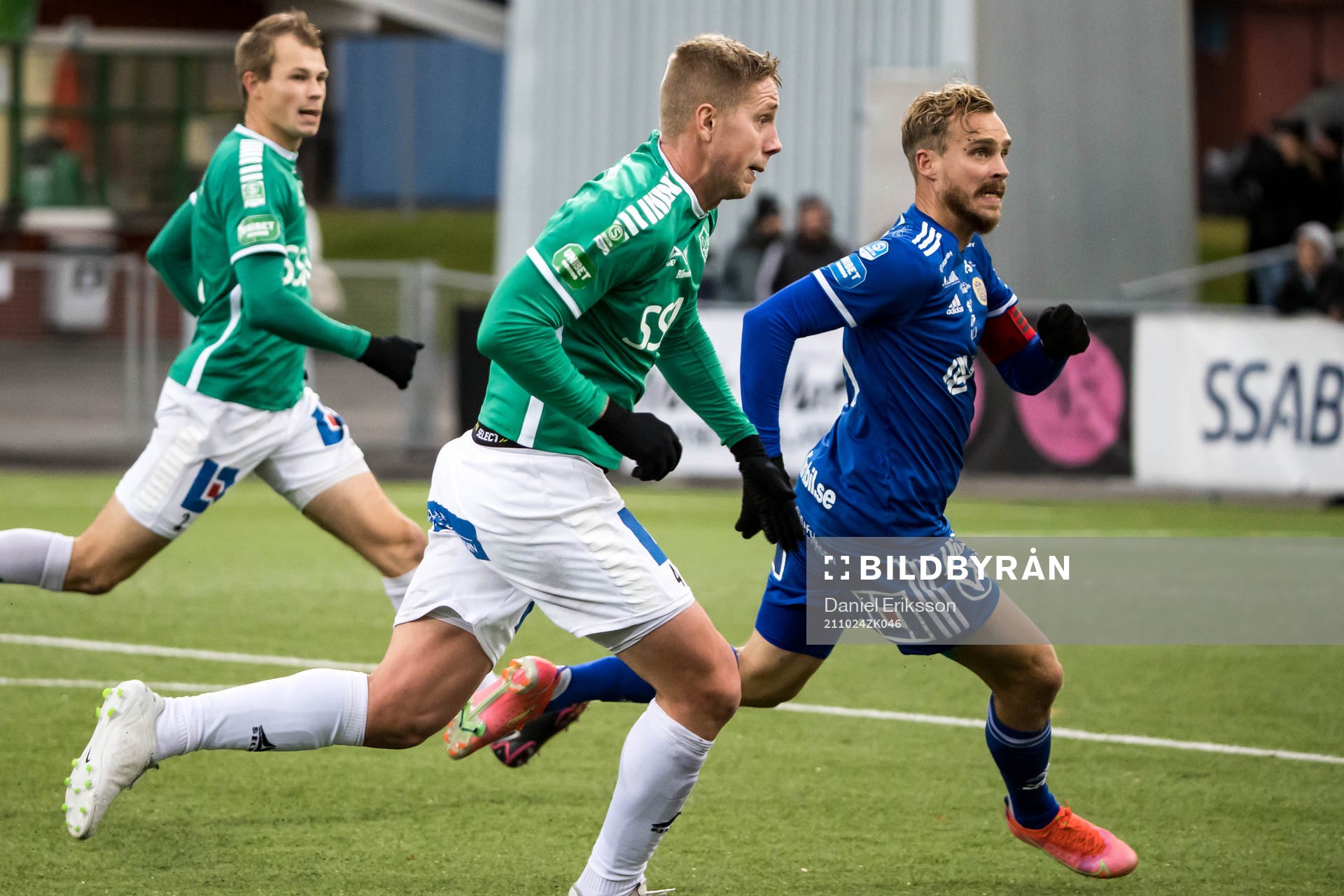 Brages Mattias Liljestrand och Sundsvalls Pontus Engblom