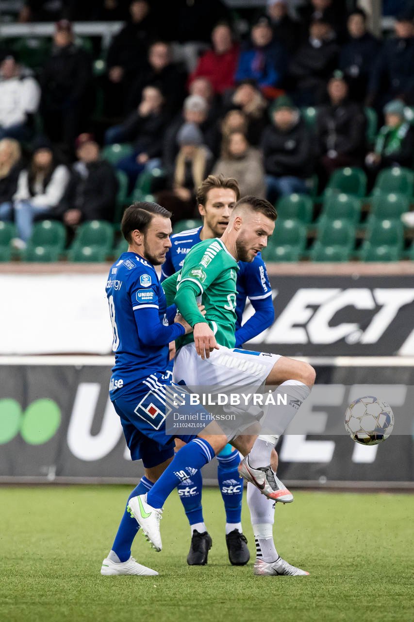 Sundsvalls Pontus Silfwer och Brages Niklas Söderberg