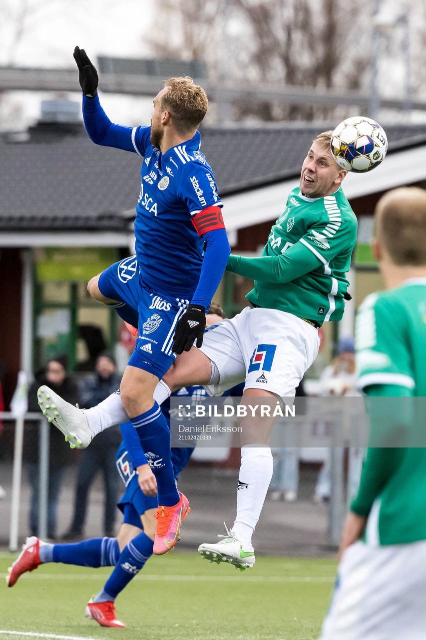 Sundsvalls Pontus Engblom och Brages Mattias Liljestrand
