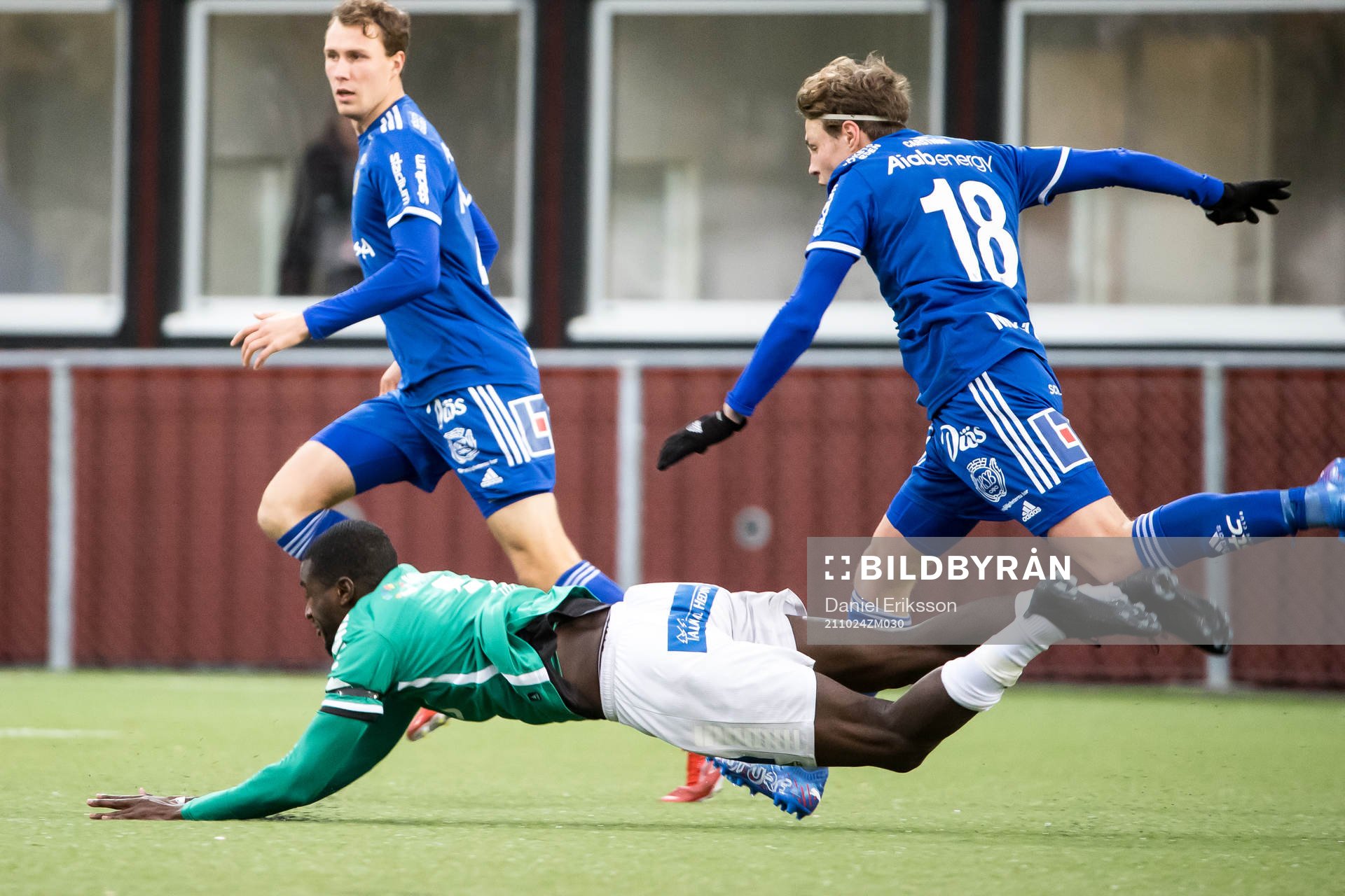 Brages Adil Titi och Sundsvalls Jesper Carström