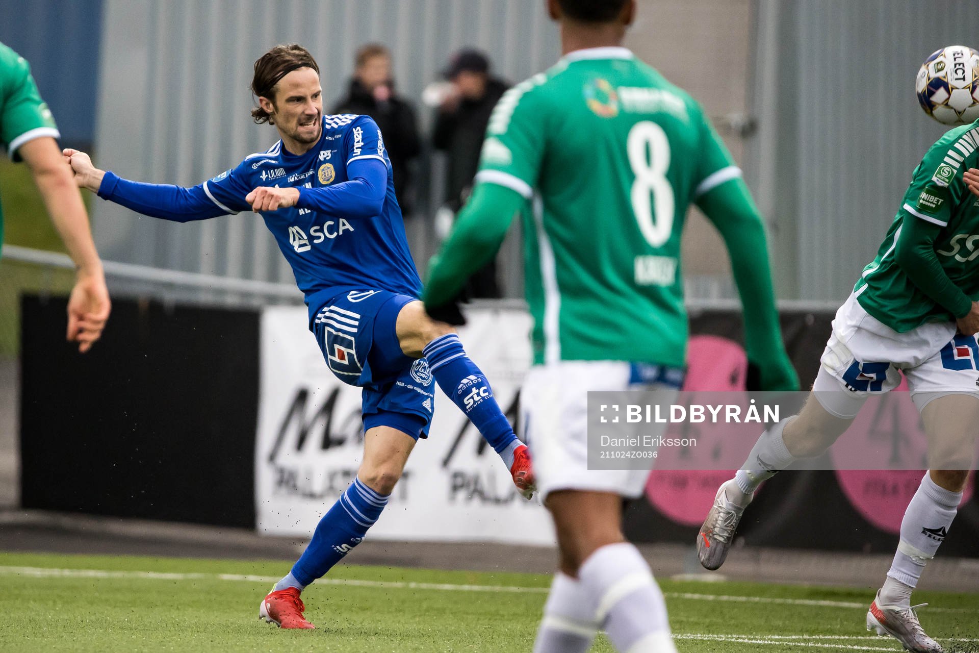 Sundsvalls Linus Hallenius