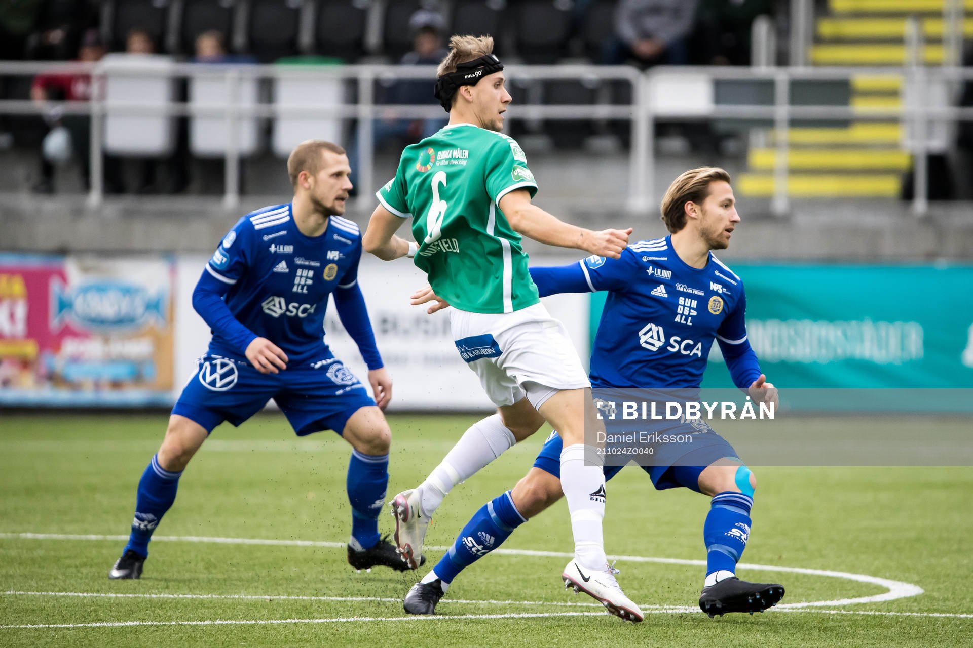 Brages Bjarni Mark Antonsson och Sundsvalls Daniel Stensson