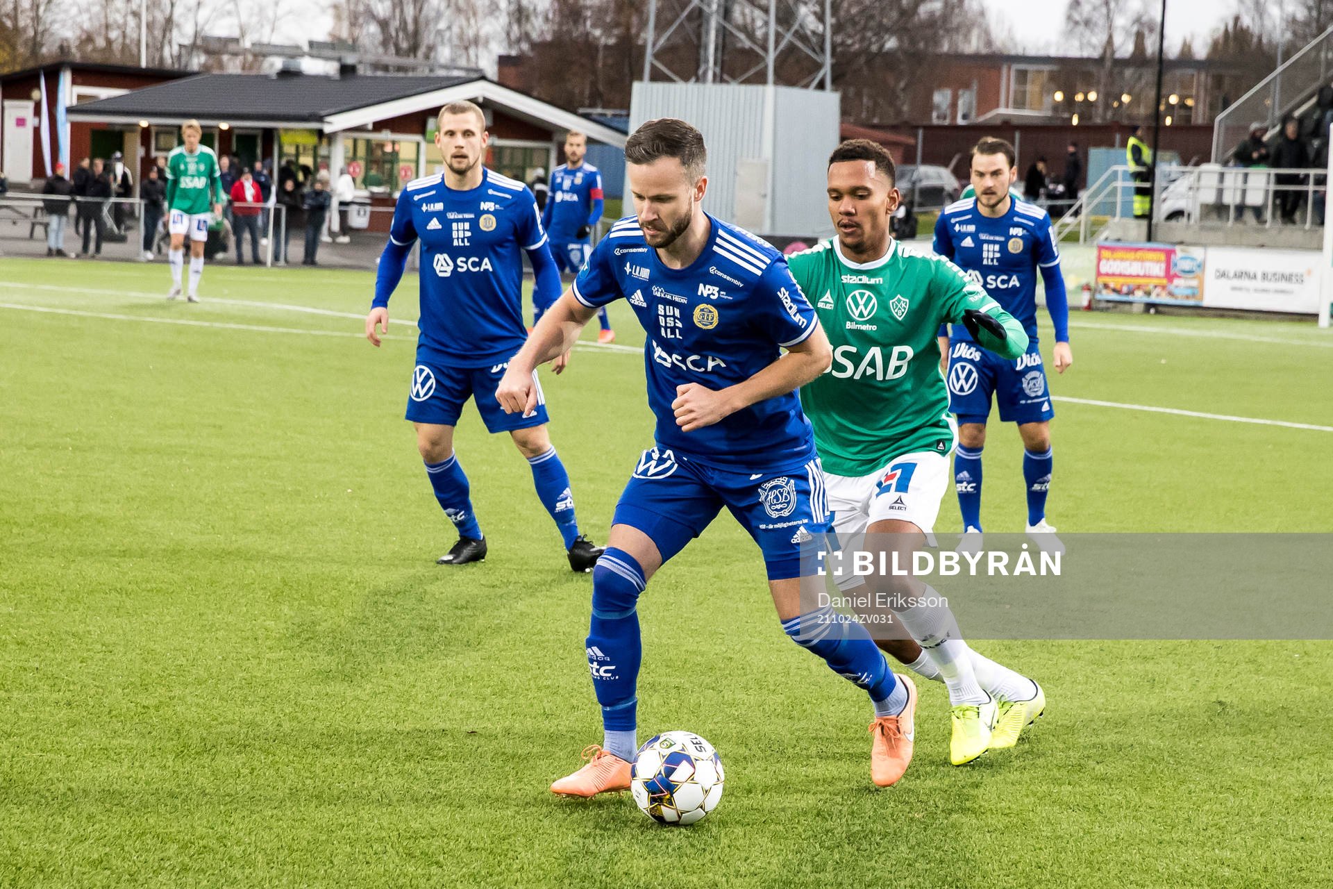 Sundsvalls Robert Lundström och Brages Mattias Liljestrand