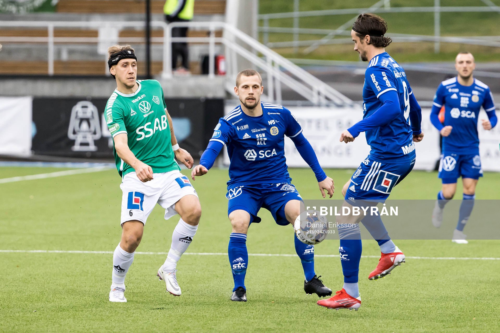 Brages Bjarni Mark Antonsson och Sundsvalls David Myrestam