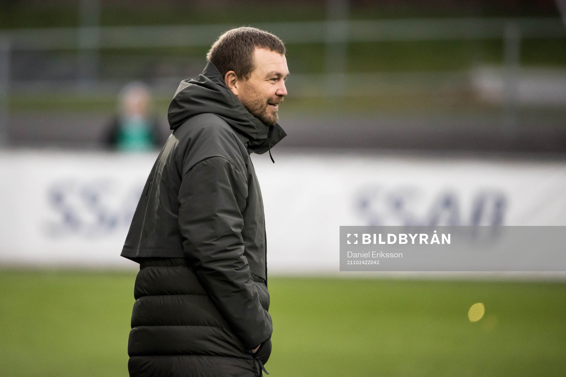 Sundsvalls tränare Henrik Åhnstrand