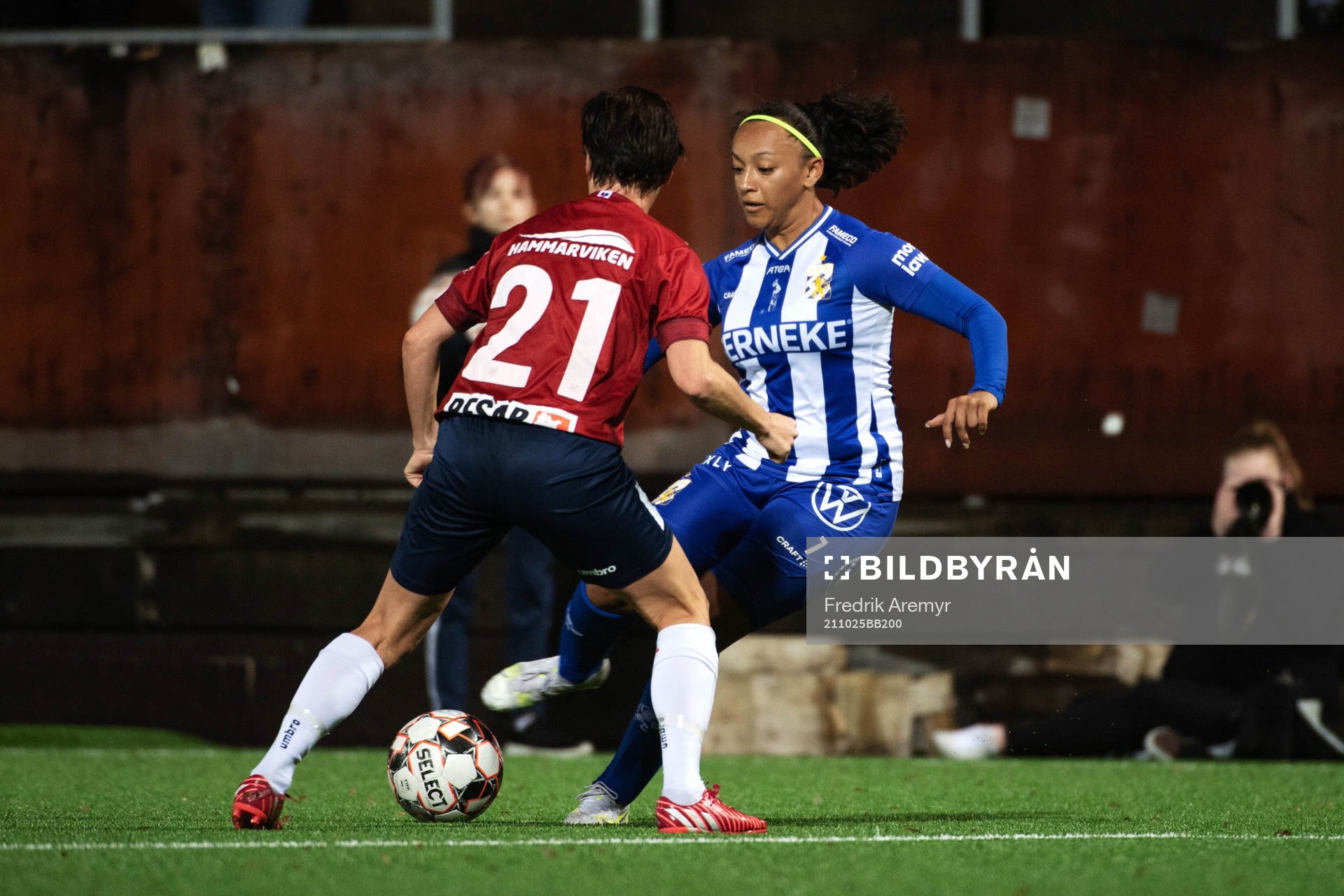 IFK Göteborgs Alicia Hall Hellström