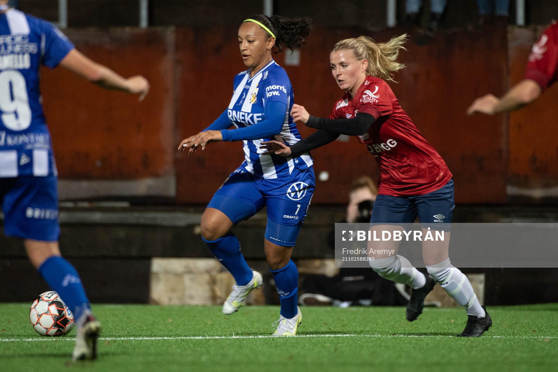 IFK Göteborgs Alicia Hall Hellström