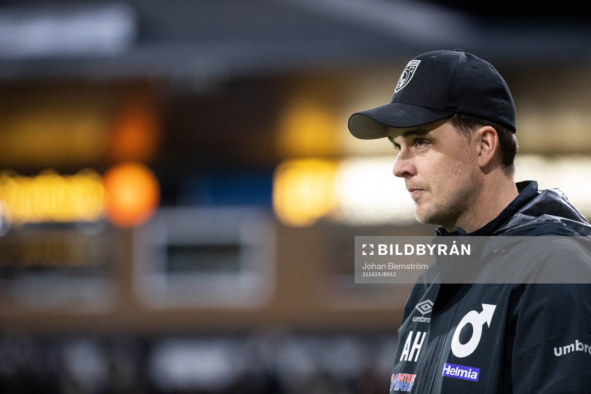 Degerfors tränare Andreas Holmberg