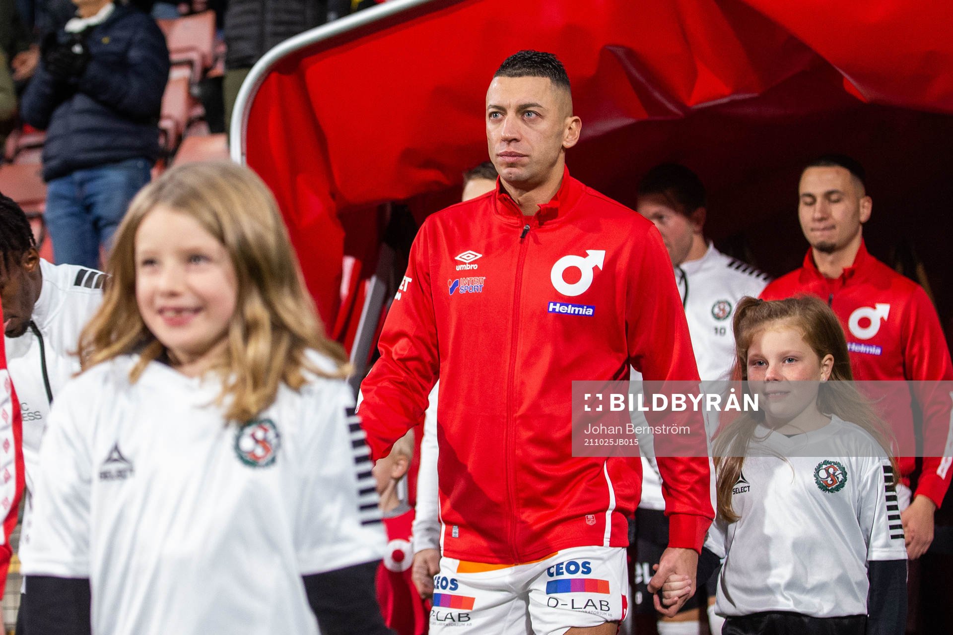 Degerfors Nikola Djurdjic gör entré