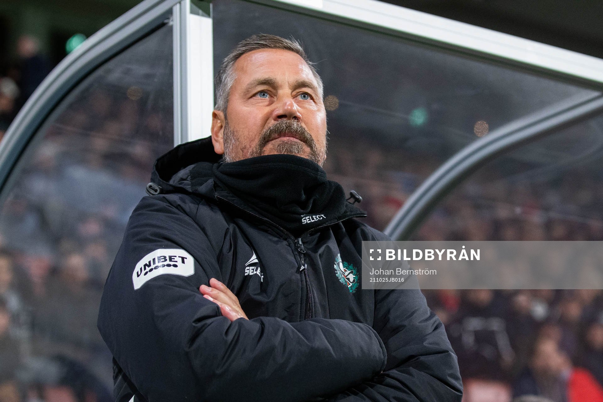 Örebros tränare Marcus Lantz