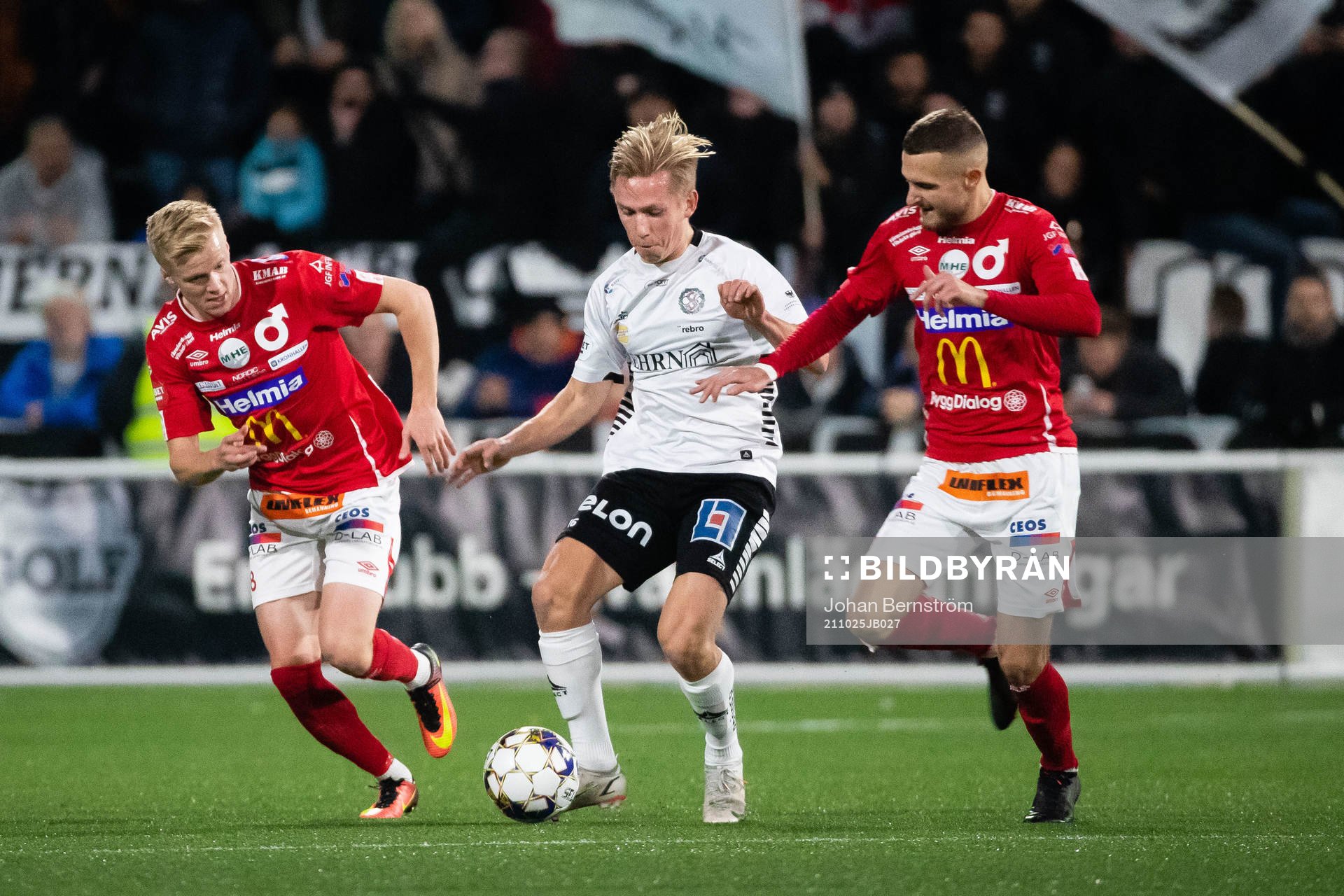Örebros David Seger