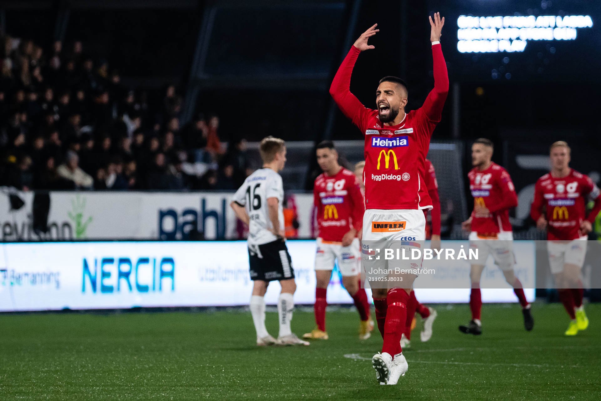 Degerfors Sean Sabetkar jublar