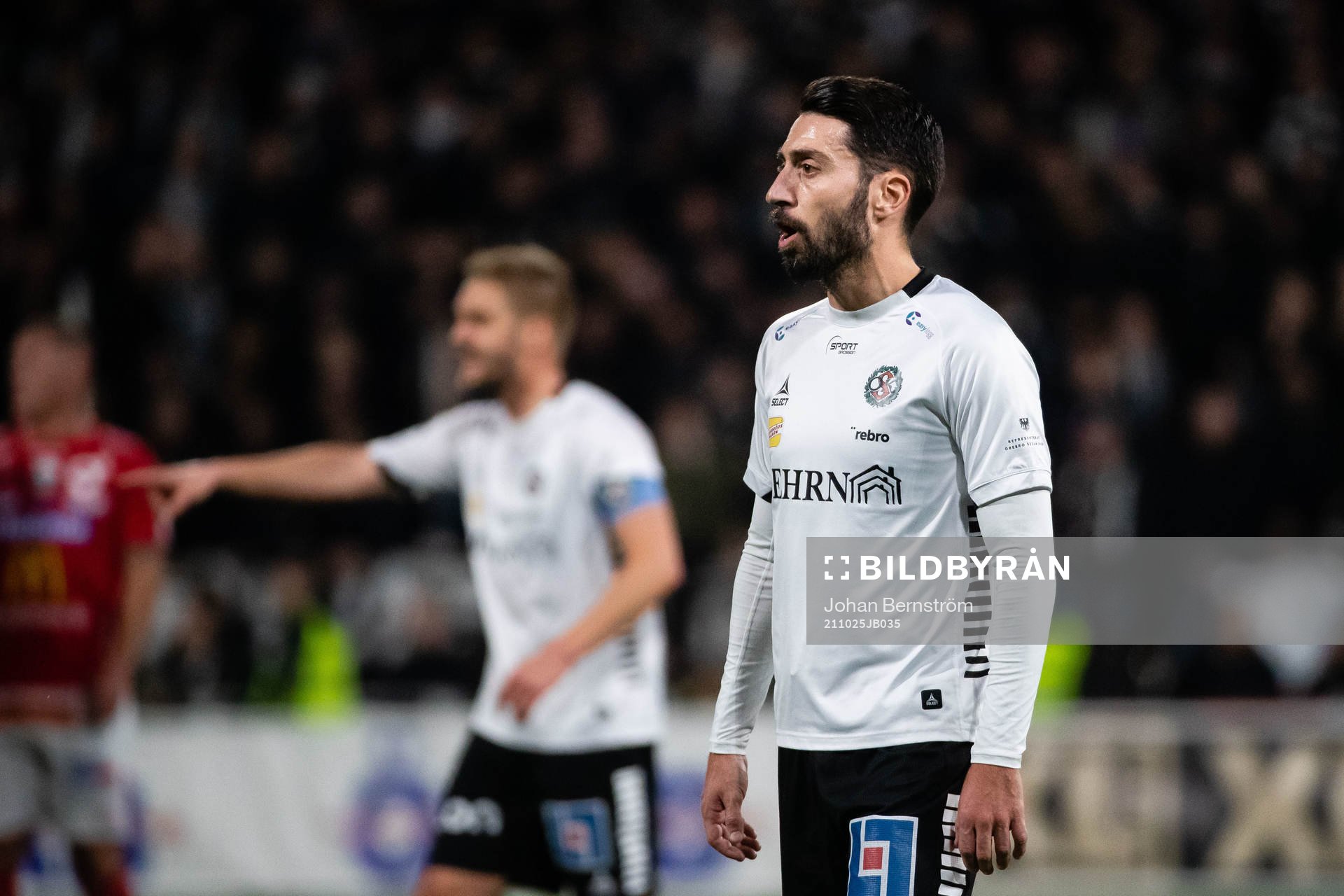 Örebros Nahir Besara deppar