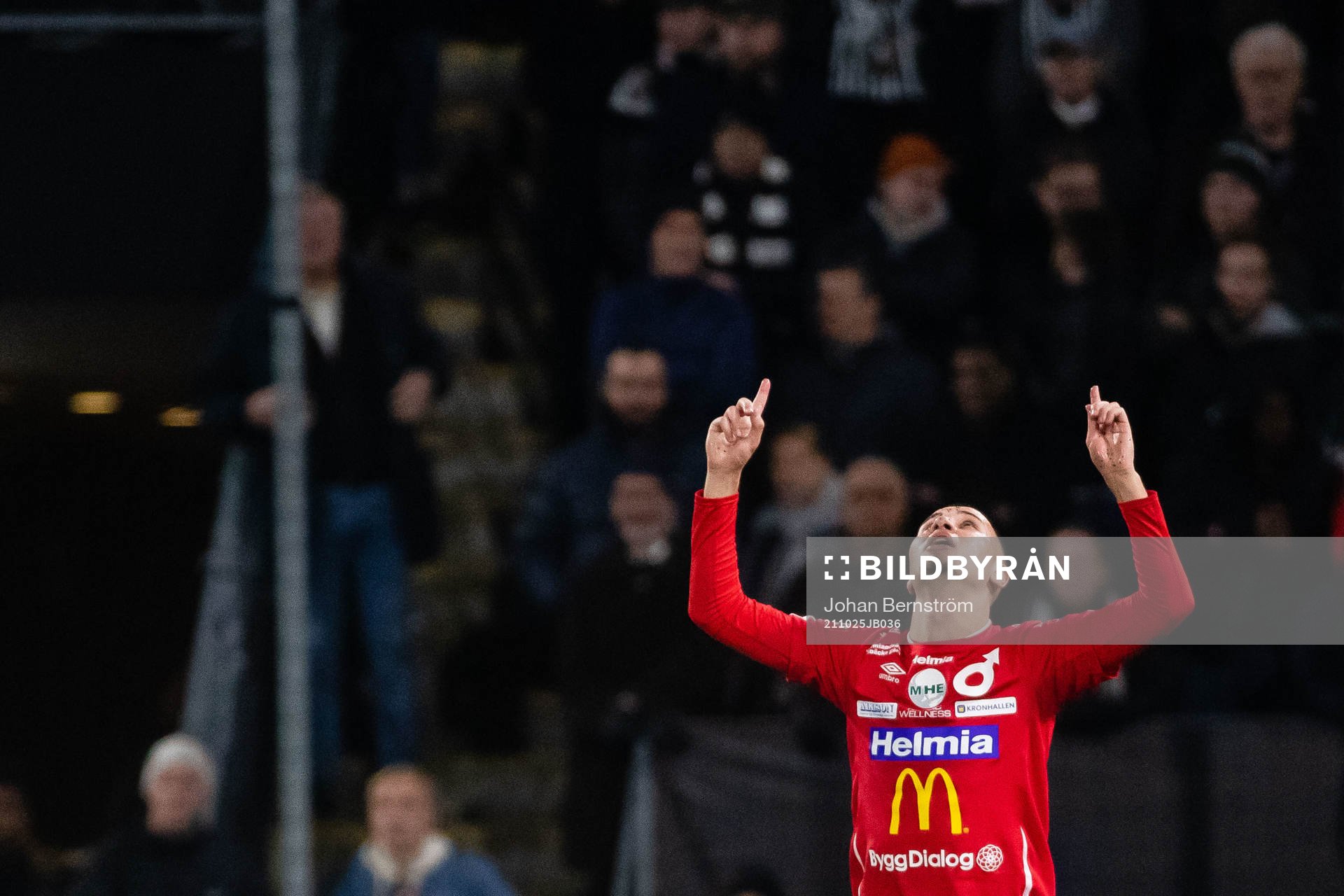 Degerfors Abdelrahman Saidi jublar