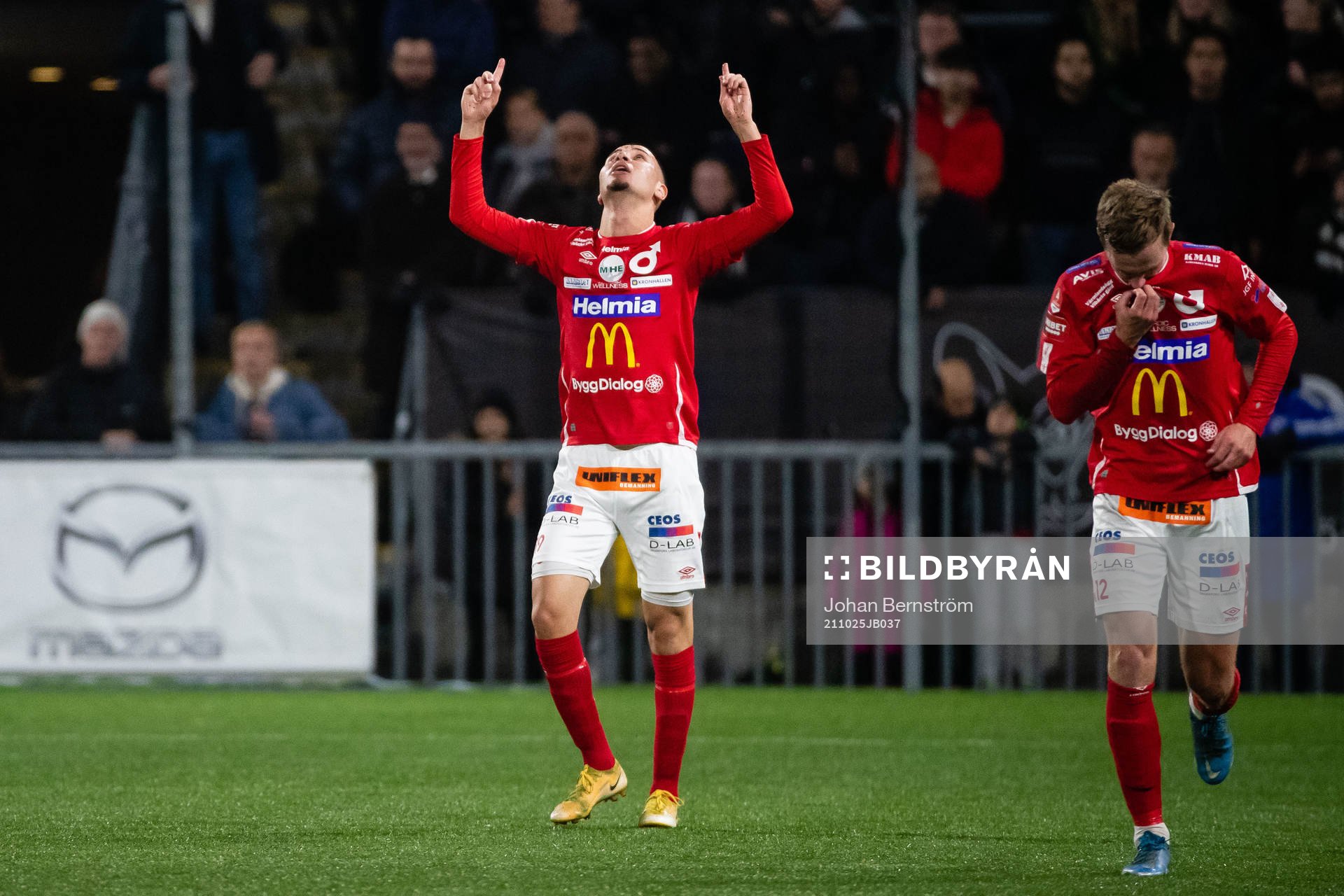 Degerfors Abdelrahman Saidi jublar