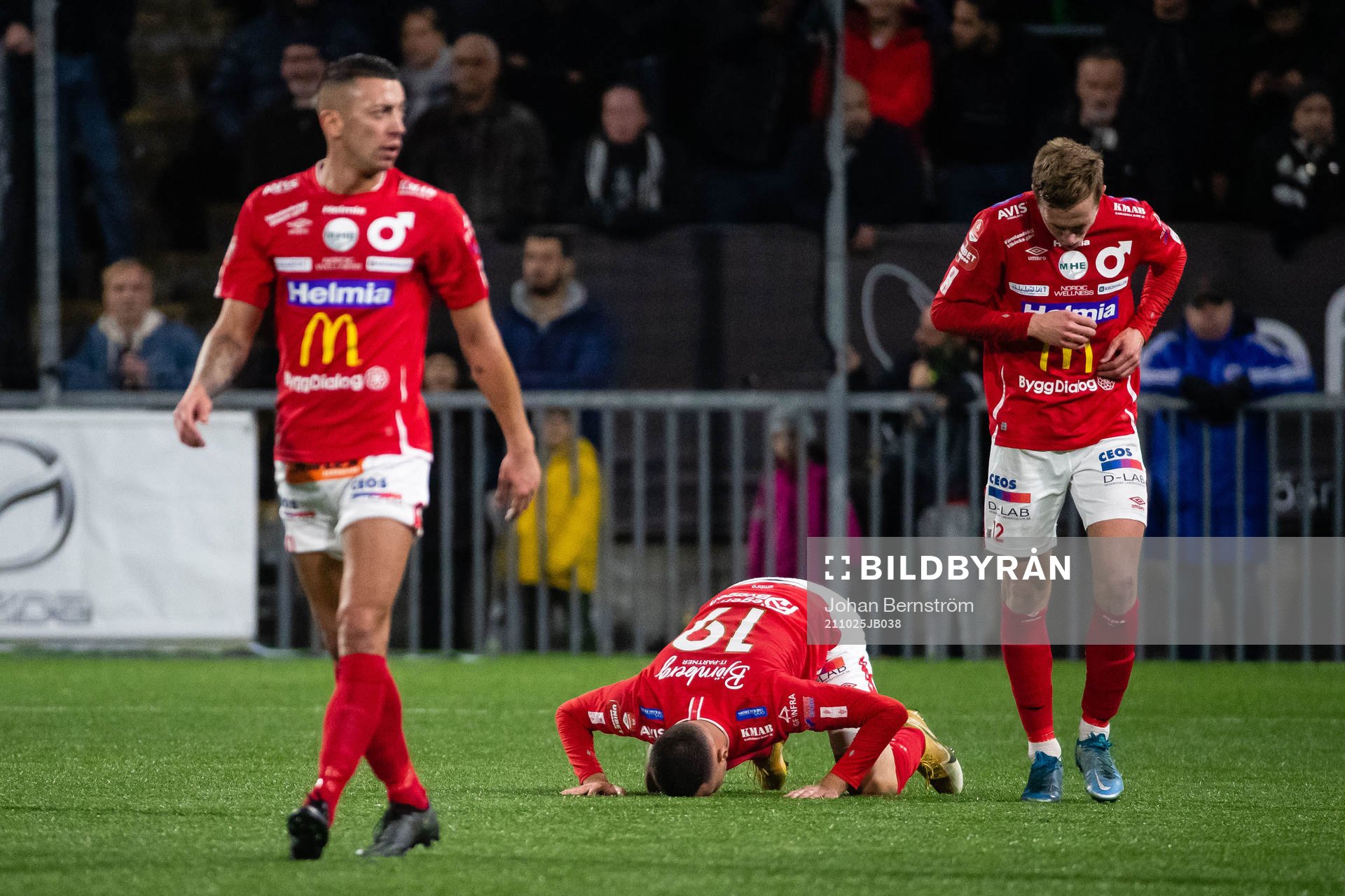 Degerfors Abdelrahman Saidi jublar