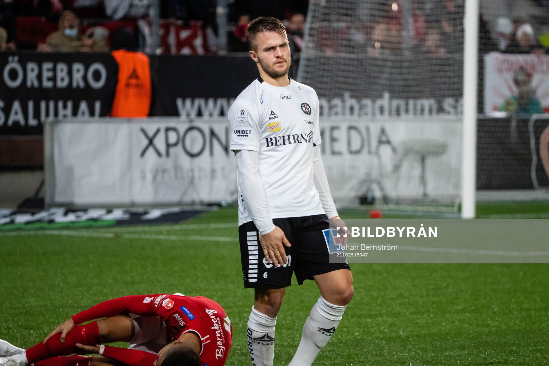 Örebros Benjamin Hjertstrand deppar