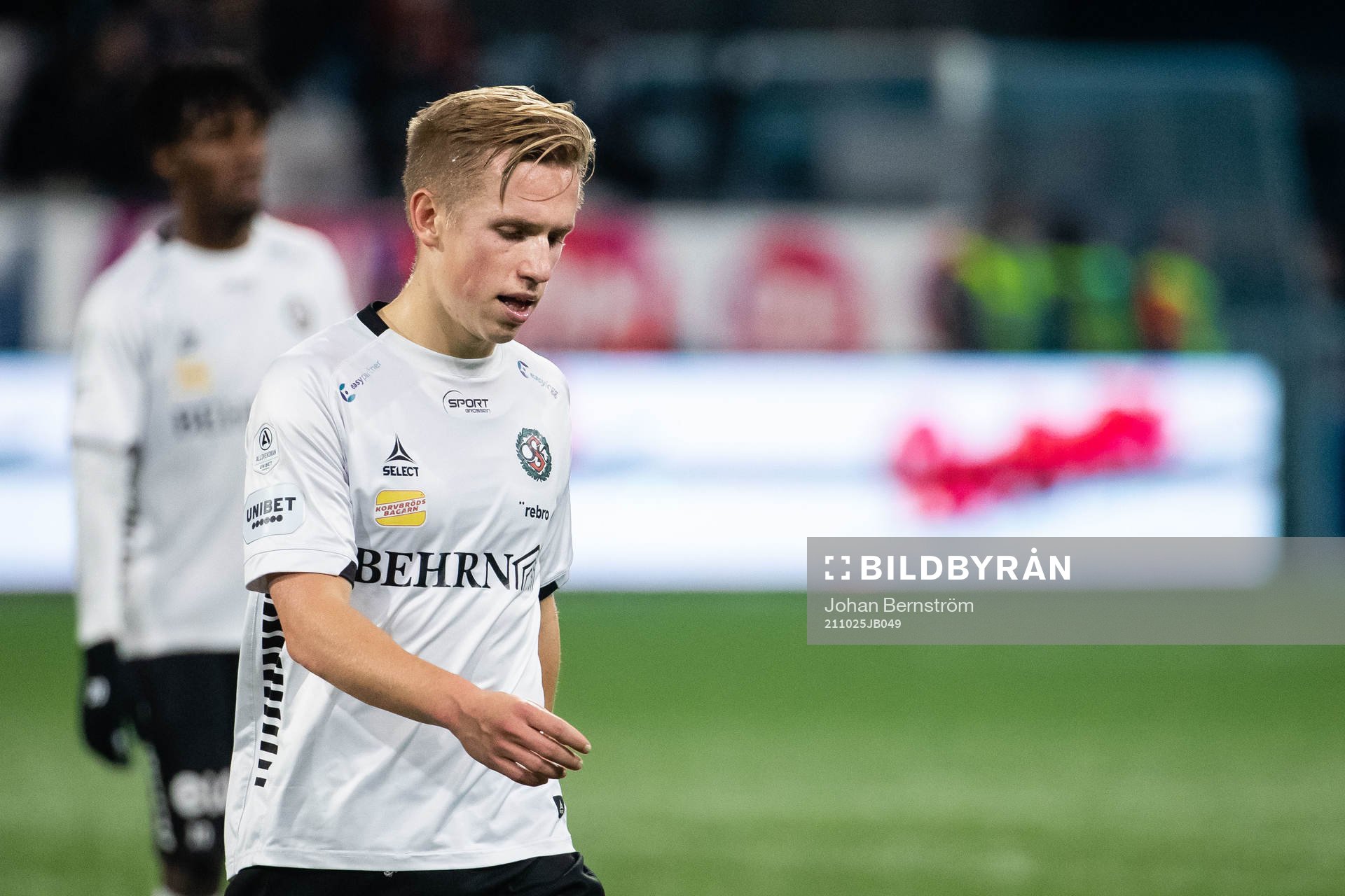 Örebros David Seger deppar