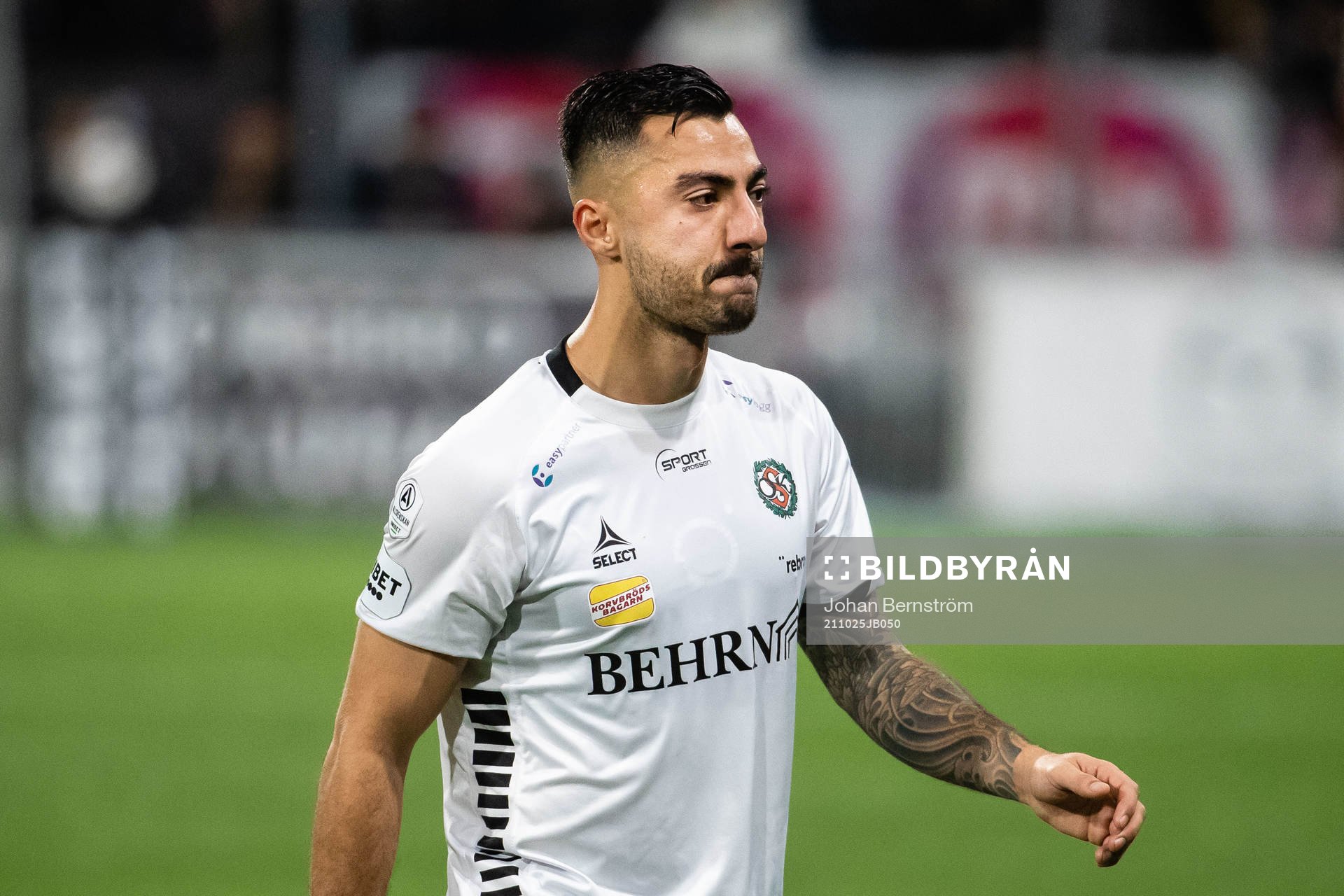 Örebros Jiloan Hamad deppar