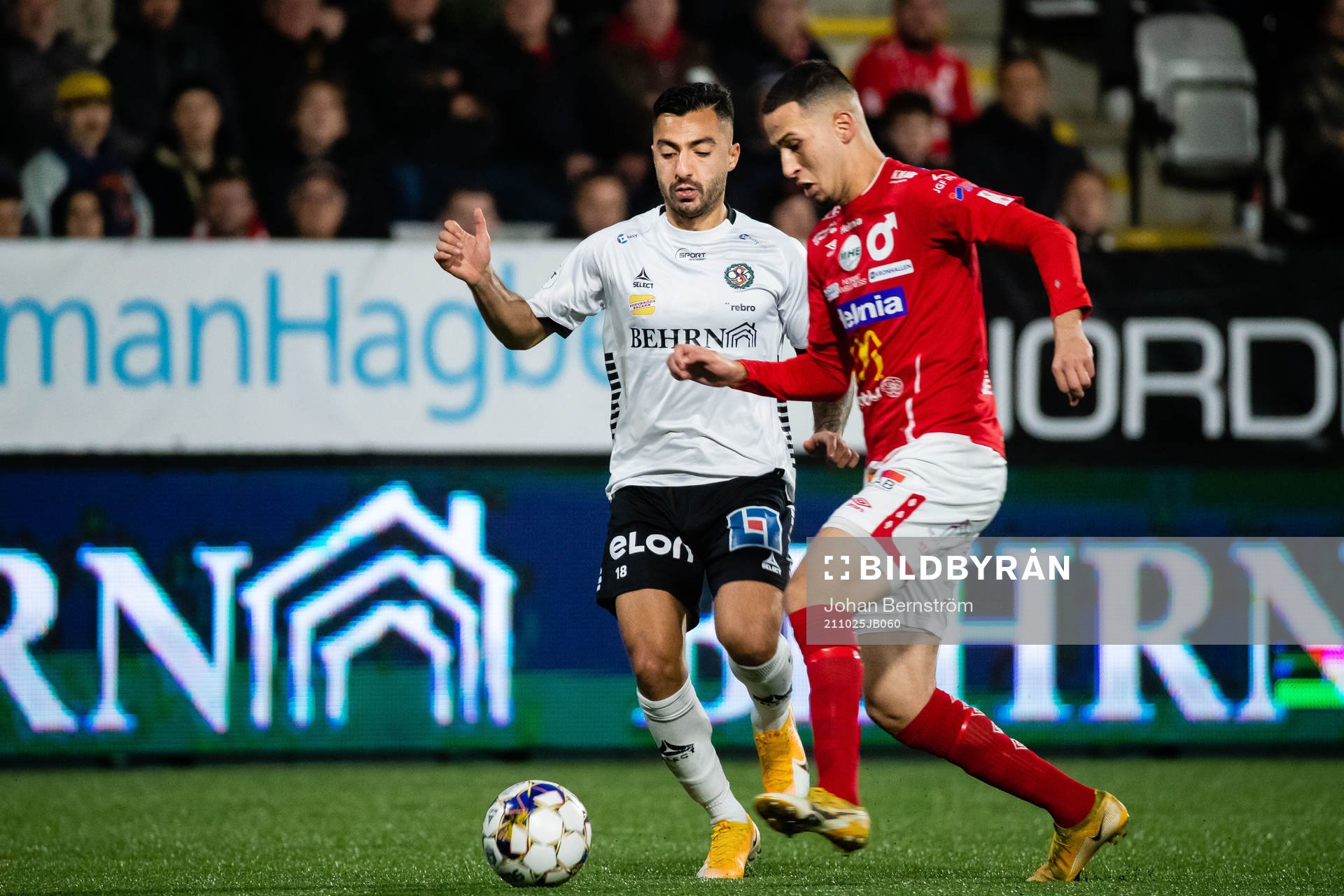 Örebros Jiloan Hamad och Degerfors Abdelrahman Saidi